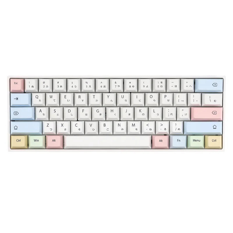 CuXiu PBT Phấn Keycaps 136 Phím Nhuộm Phụ Keycap Bộ Cho Cherry MX Công Tắc Bàn Phím Cơ gh60 xd64 xd84 xd96 87 104