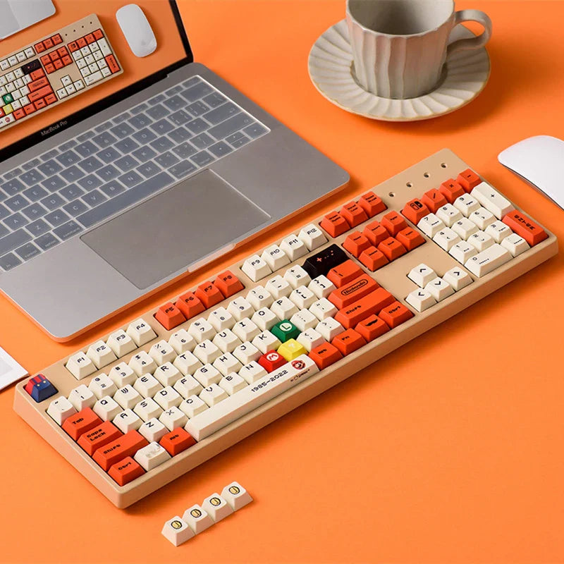 Capuchons de touches en PBT, 125 touches, personnalisés, pour Mini clavier mécanique, adapté au clavier de jeu sur tablette