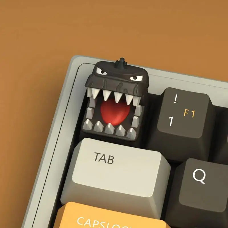 Keycaps Γνήσιο εργοστασιακό ύψος ρητίνης υλικό Μηχανικό πληκτρολόγιο 3d Personalized Keycaps Κατάλληλα δώρα γενεθλίων για άνδρες για γυναίκες