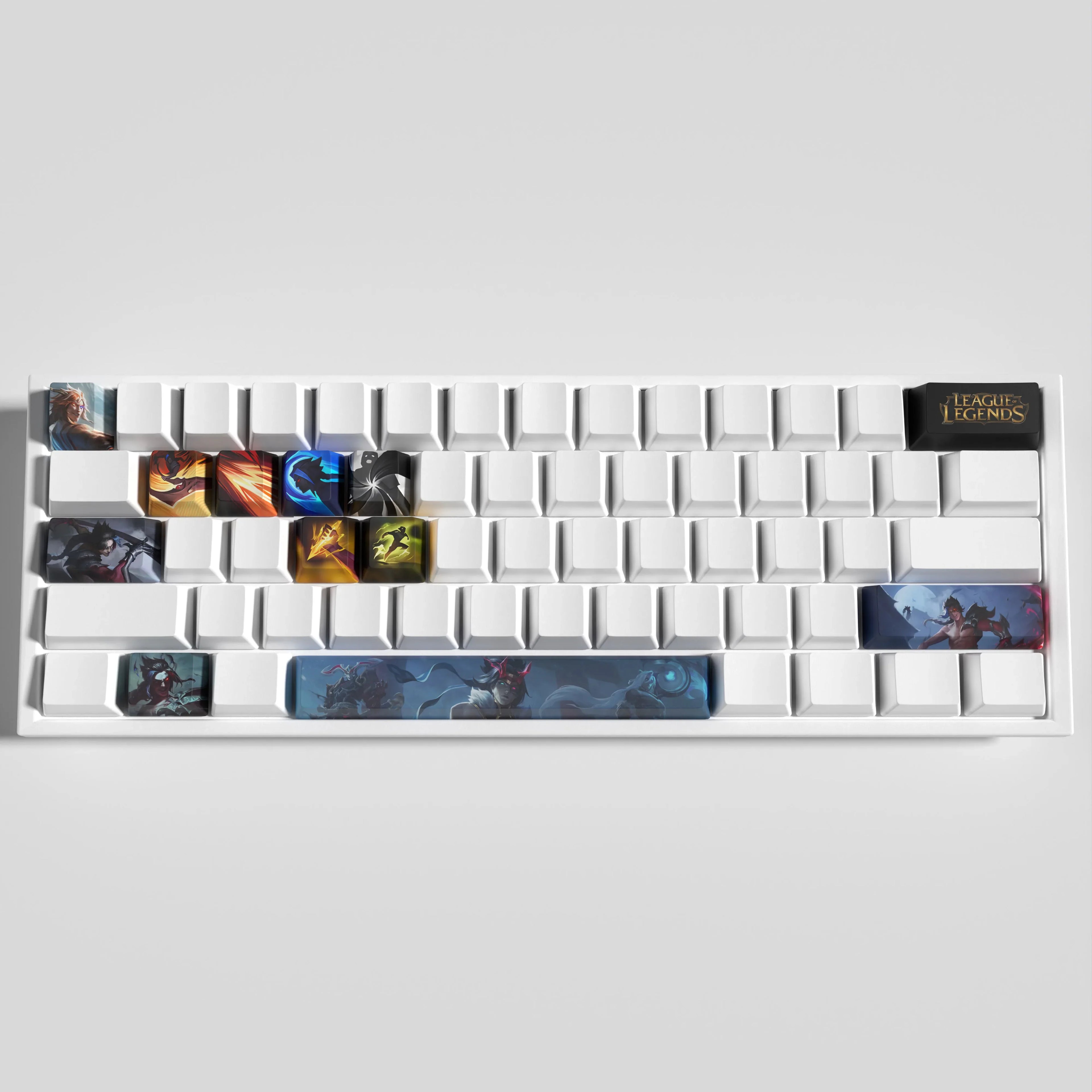 kayn keycaps League of Legends kayn keycaps παιχνίδι keycaps OEM Προφίλ 12keys PBT dye sub keycaps