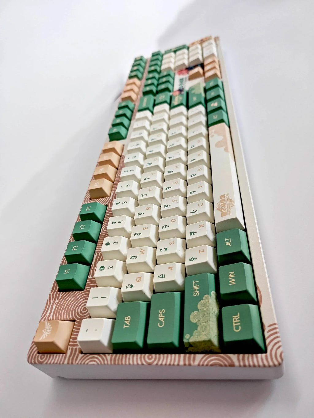 王国之泪键帽 塞尔达斯传说键帽 PBT 定制樱桃阿米洛 IKBC 可爱键盘帽 适用于甘明机械键盘