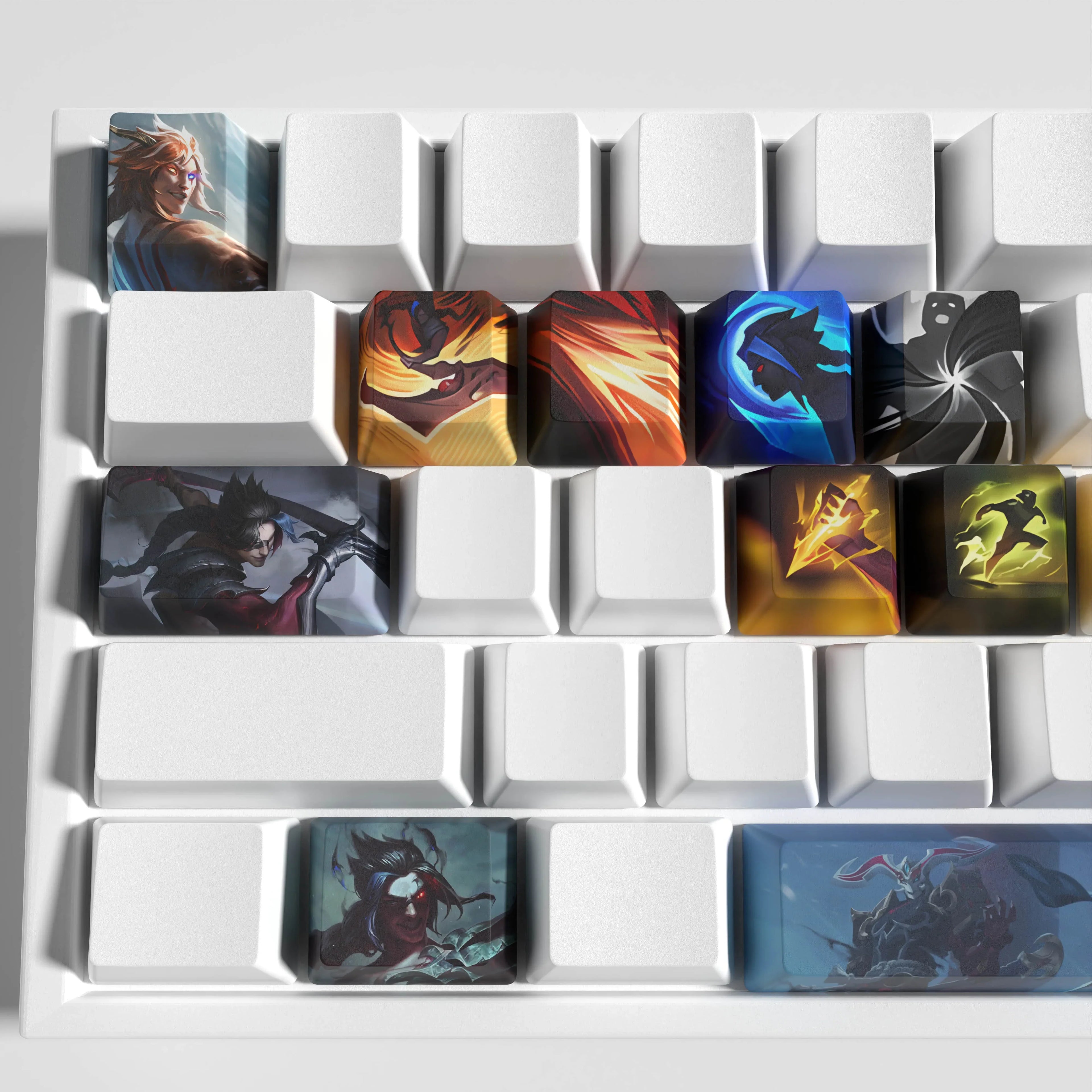 kayn keycaps League of Legends kayn keycaps παιχνίδι keycaps OEM Προφίλ 12keys PBT dye sub keycaps