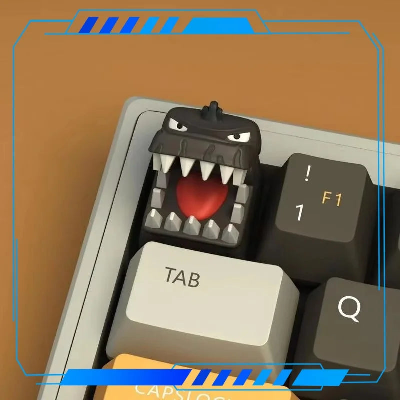 Keycaps Γνήσιο εργοστασιακό ύψος ρητίνης υλικό Μηχανικό πληκτρολόγιο 3d Personalized Keycaps Κατάλληλα δώρα γενεθλίων για άνδρες για γυναίκες