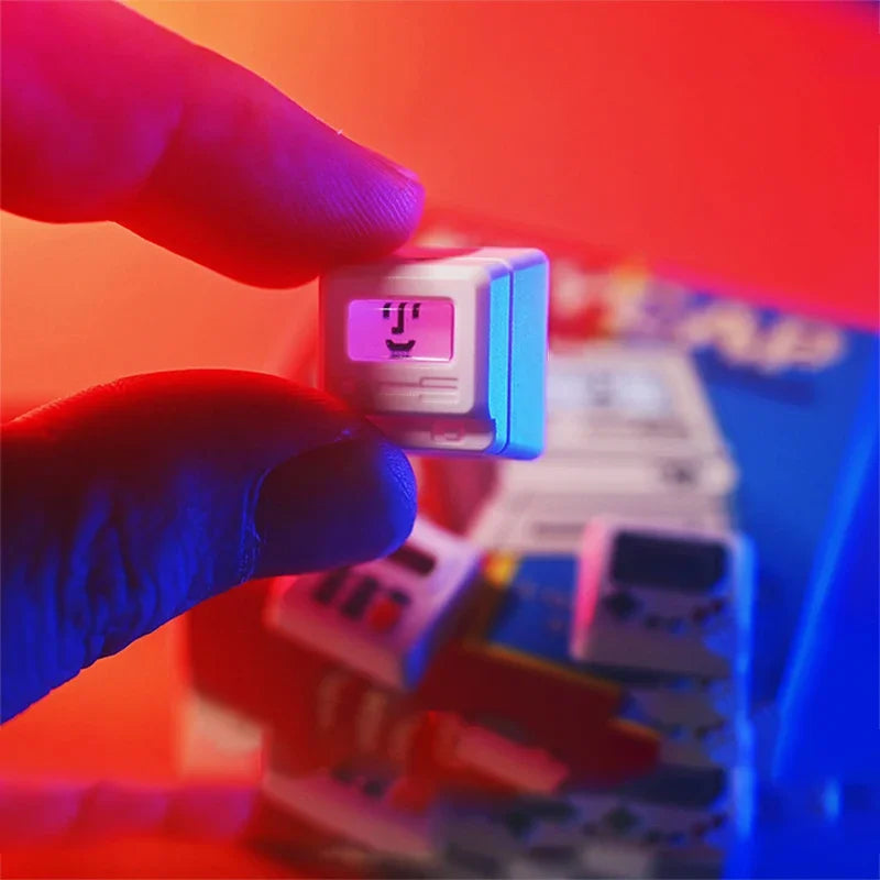 K-04 鍵盤鍵帽 3合1 適用於機械經典復古可愛透明鍵帽套裝可愛按鍵個性鍵帽