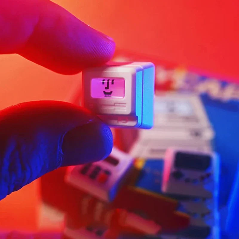 K-04 Πλήκτρα πληκτρολογίου 3 σε 1 για μηχανικά κλασικά ρετρό χαριτωμένα διαφανή μπρελόκ Κοστούμια με χαριτωμένα κουμπιά εξατομικευμένα πλήκτρα