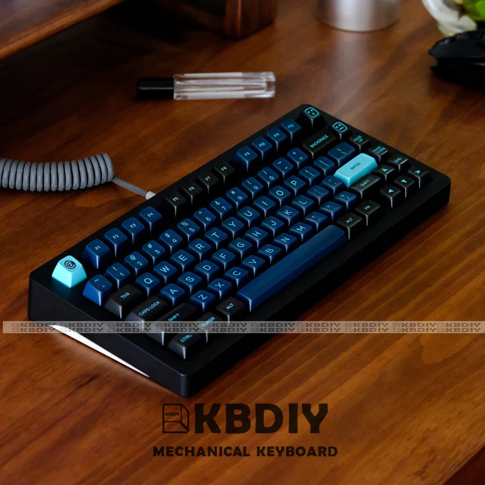 KBDiy GMK Monster Keycaps personnalisé PBT SA profil 160 touches ISO clavier mécanique Keycap pour commutateurs MX GMK67 G500 84/87/96