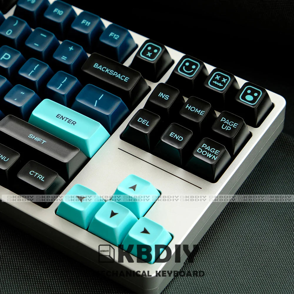 KBDiy GMK Monster Keycaps personnalisé PBT SA profil 160 touches ISO clavier mécanique Keycap pour commutateurs MX GMK67 G500 84/87/96
