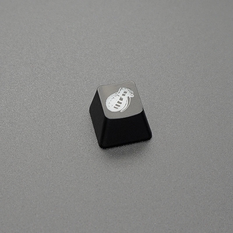 CS GO Gaming keycaps Κουμπί πλήκτρων CF key caps παιχνίδι keycap Αξεσουάρ παιχνιδιού Personality Pervious Καπάκι ABS για μηχανικό πληκτρολόγιο