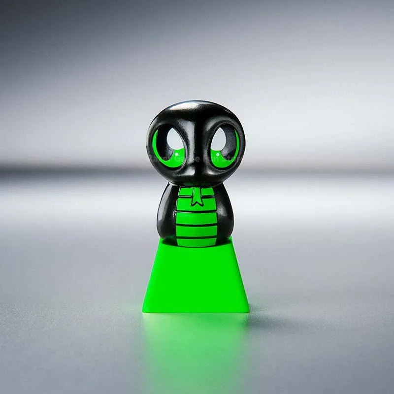 Razer Sneki Snek Keycap accessoire de clavier compagnon mignon en ABS et PVC convient à tous les claviers mécaniques et optiques Razer