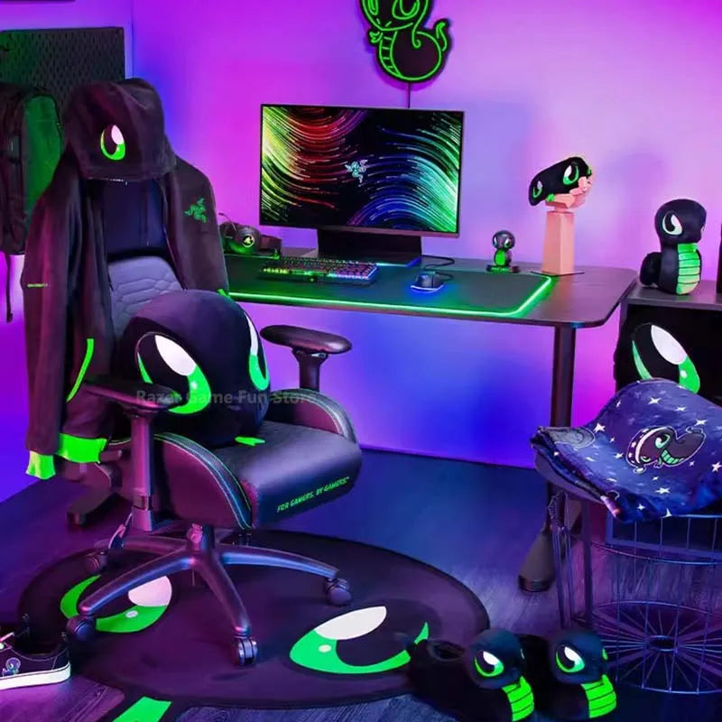 Razer Sneki Snek Keycap accessoire de clavier compagnon mignon en ABS et PVC convient à tous les claviers mécaniques et optiques Razer