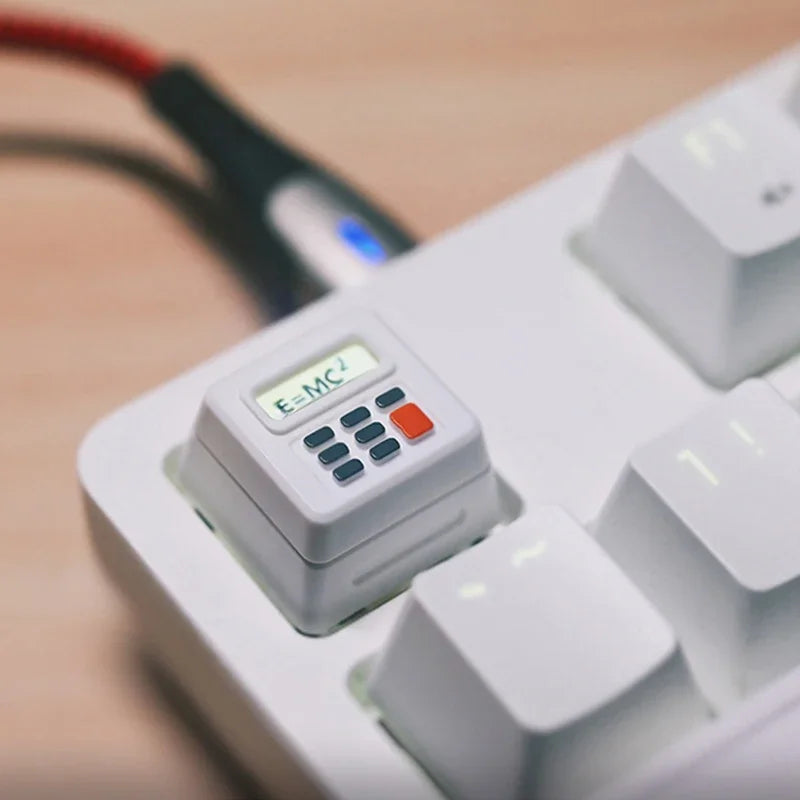 K-04 鍵盤鍵帽 3合1 適用於機械經典復古可愛透明鍵帽套裝可愛按鍵個性鍵帽