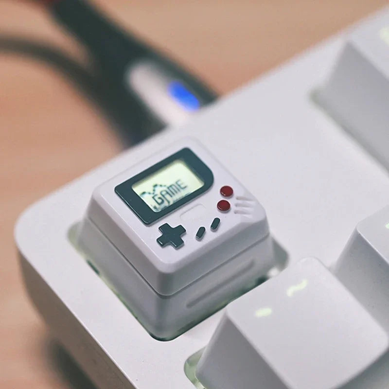 K-04 鍵盤鍵帽 3合1 適用於機械經典復古可愛透明鍵帽套裝可愛按鍵個性鍵帽