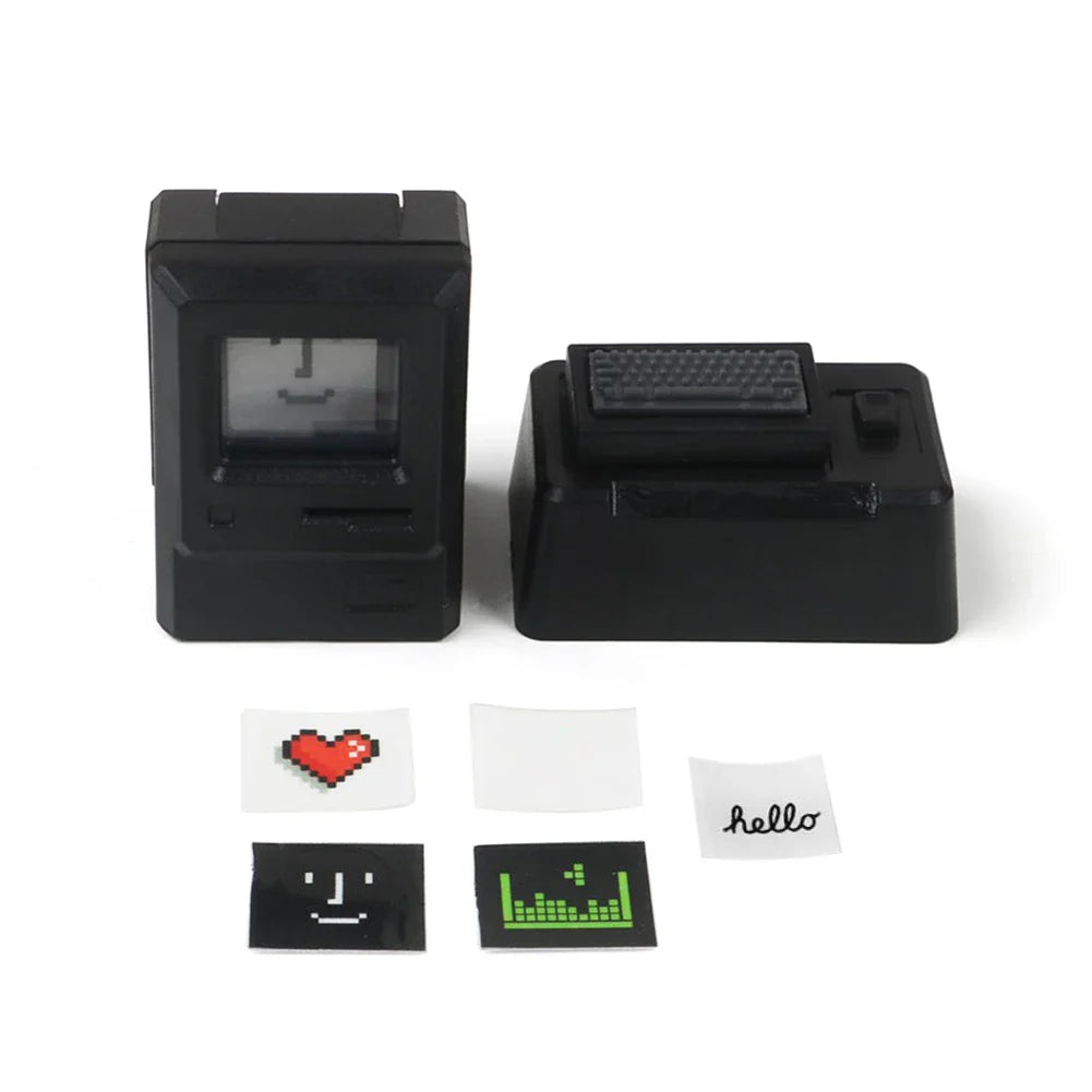 Πλήκτρα πληκτρολογίου K-04 3 σε 1 Αντικατάσταση μηχανικού πληκτρολογίου πληκτρολογίου ρετρό πληκτρολόγια κονσόλας παιχνιδιών Χαριτωμένη διαφανής στολή για μπρελόκ