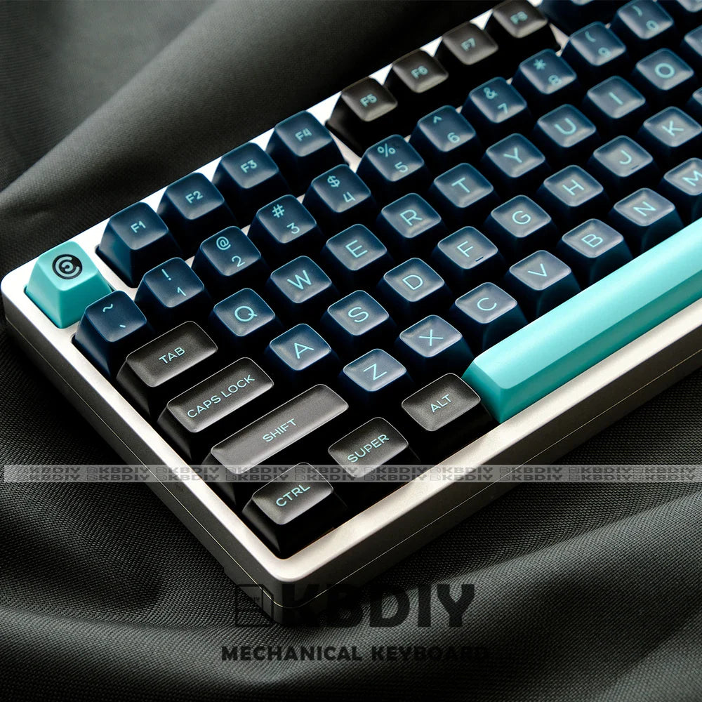 KBDiy GMK Monster Keycaps personnalisé PBT SA profil 160 touches ISO clavier mécanique Keycap pour commutateurs MX GMK67 G500 84/87/96