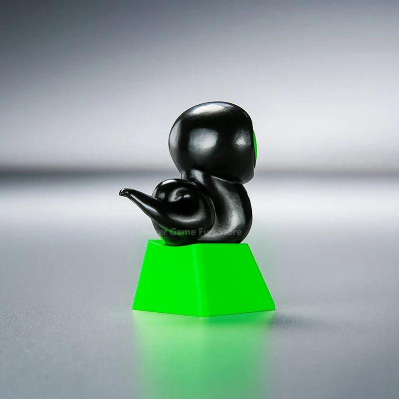 Razer Sneki Snek Keycap accessoire de clavier compagnon mignon en ABS et PVC convient à tous les claviers mécaniques et optiques Razer