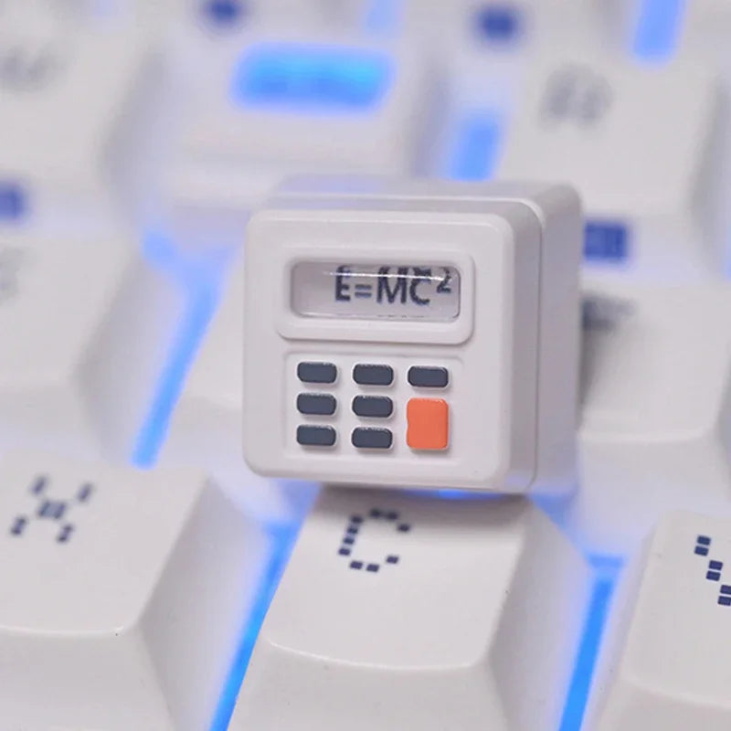 K-04 鍵盤鍵帽 3合1 適用於機械經典復古可愛透明鍵帽套裝可愛按鍵個性鍵帽