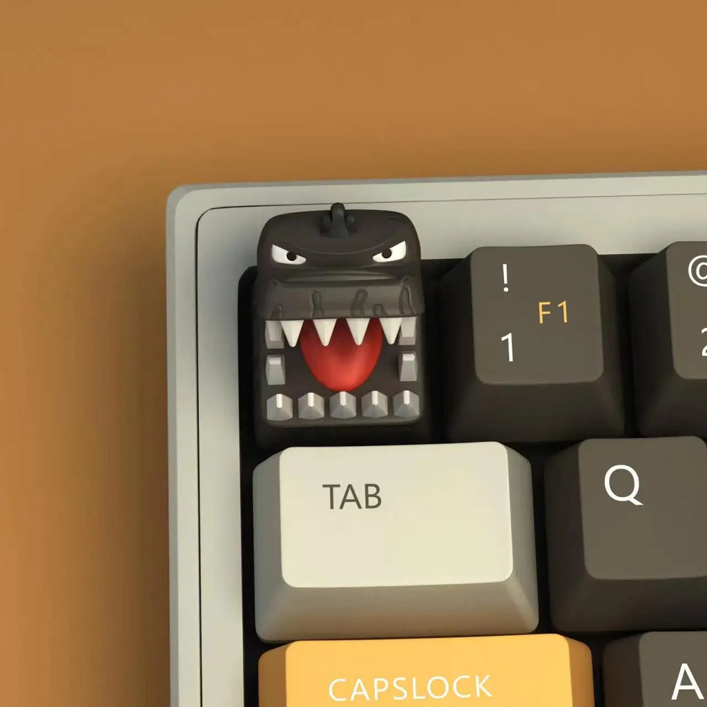 Keycaps Γνήσιο εργοστασιακό ύψος ρητίνης υλικό Μηχανικό πληκτρολόγιο 3d Personalized Keycaps Κατάλληλα δώρα γενεθλίων για άνδρες για γυναίκες